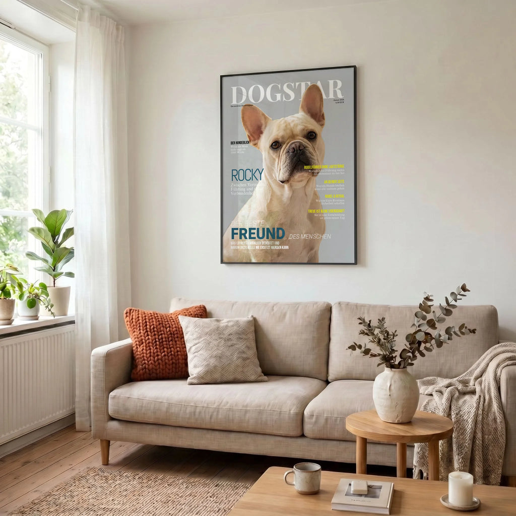 34 Poster schwarz Wohnzimmer