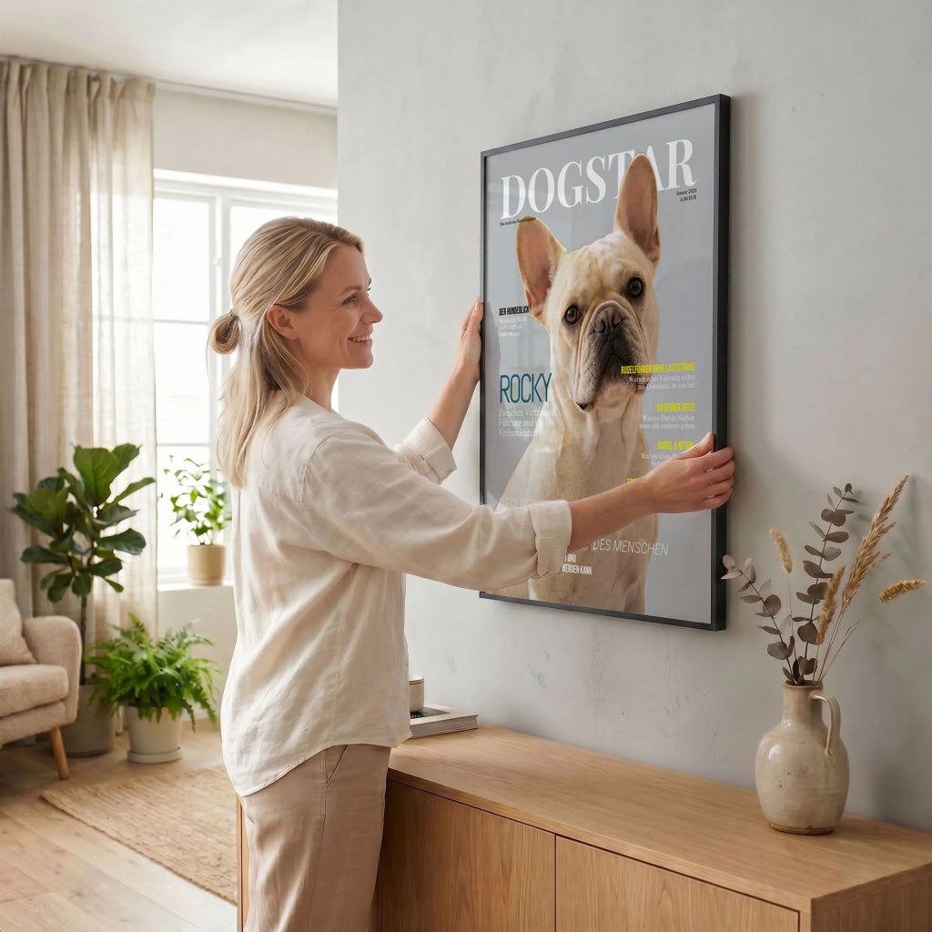 34 Poster schwarz