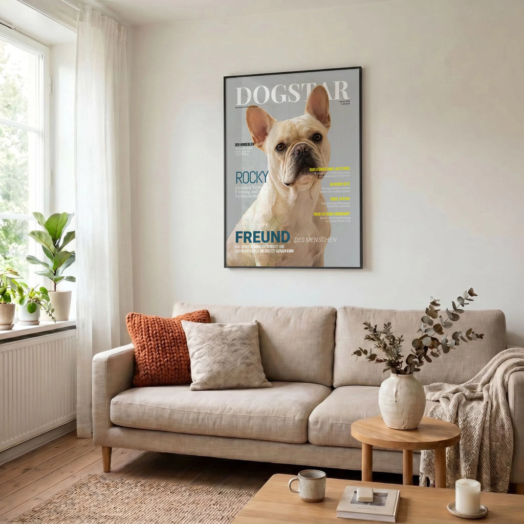 34 Poster schwarz Wohnzimmer
