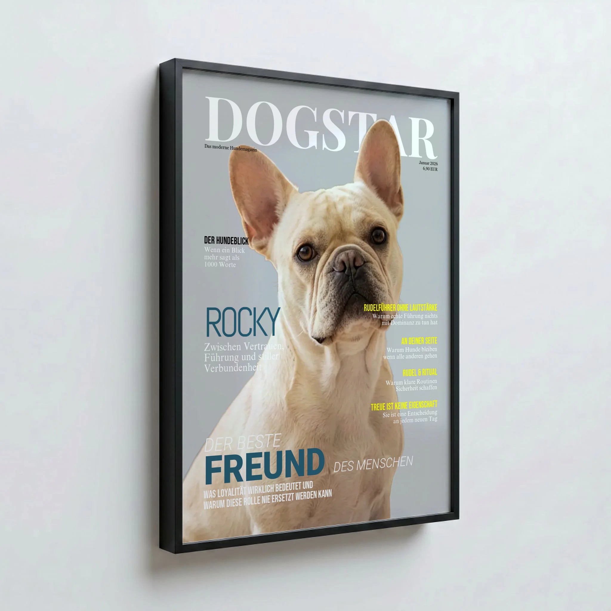 43 Poster schwarz