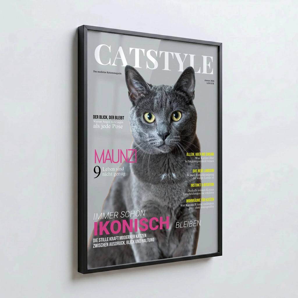 23 Poster schwarz