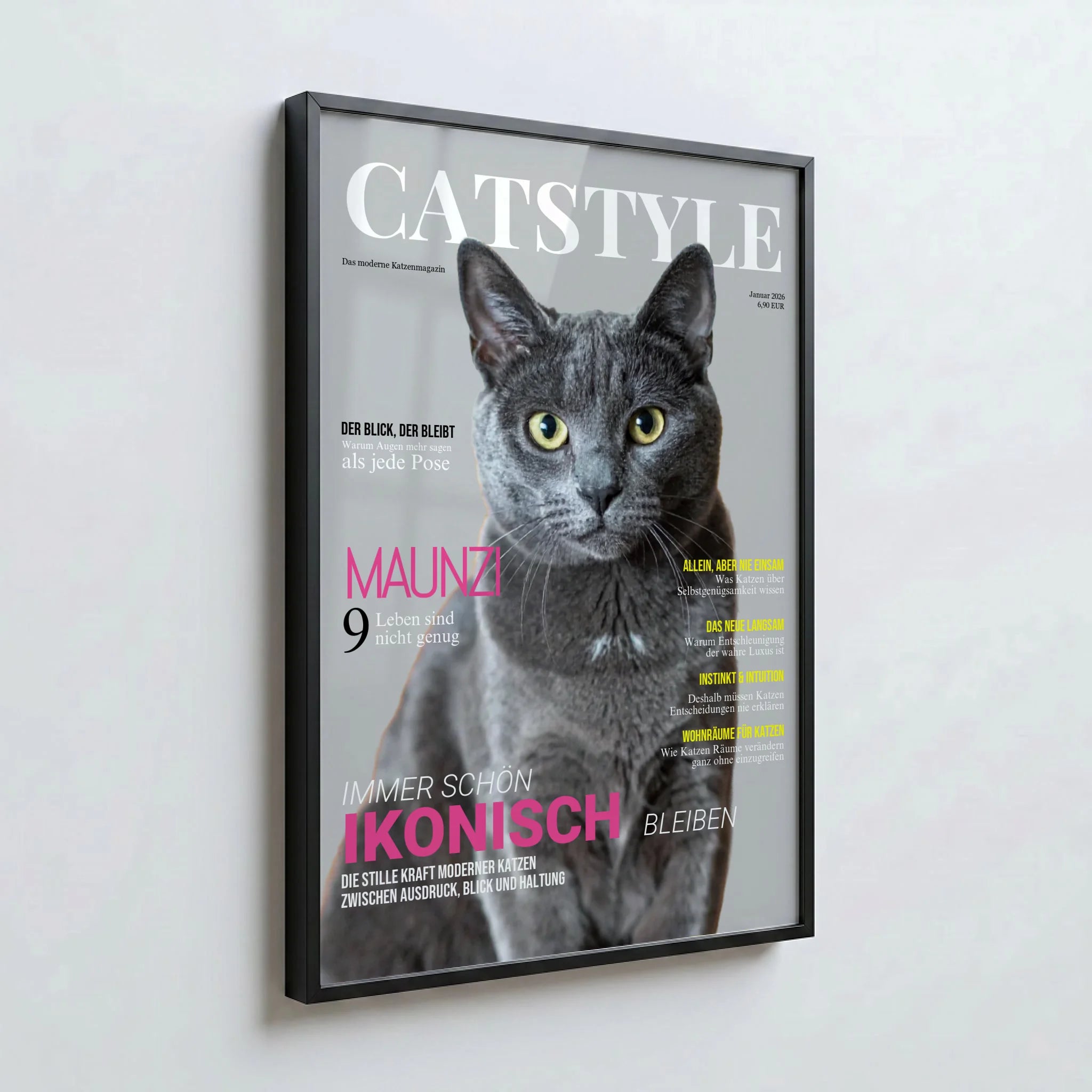 23 Poster schwarz