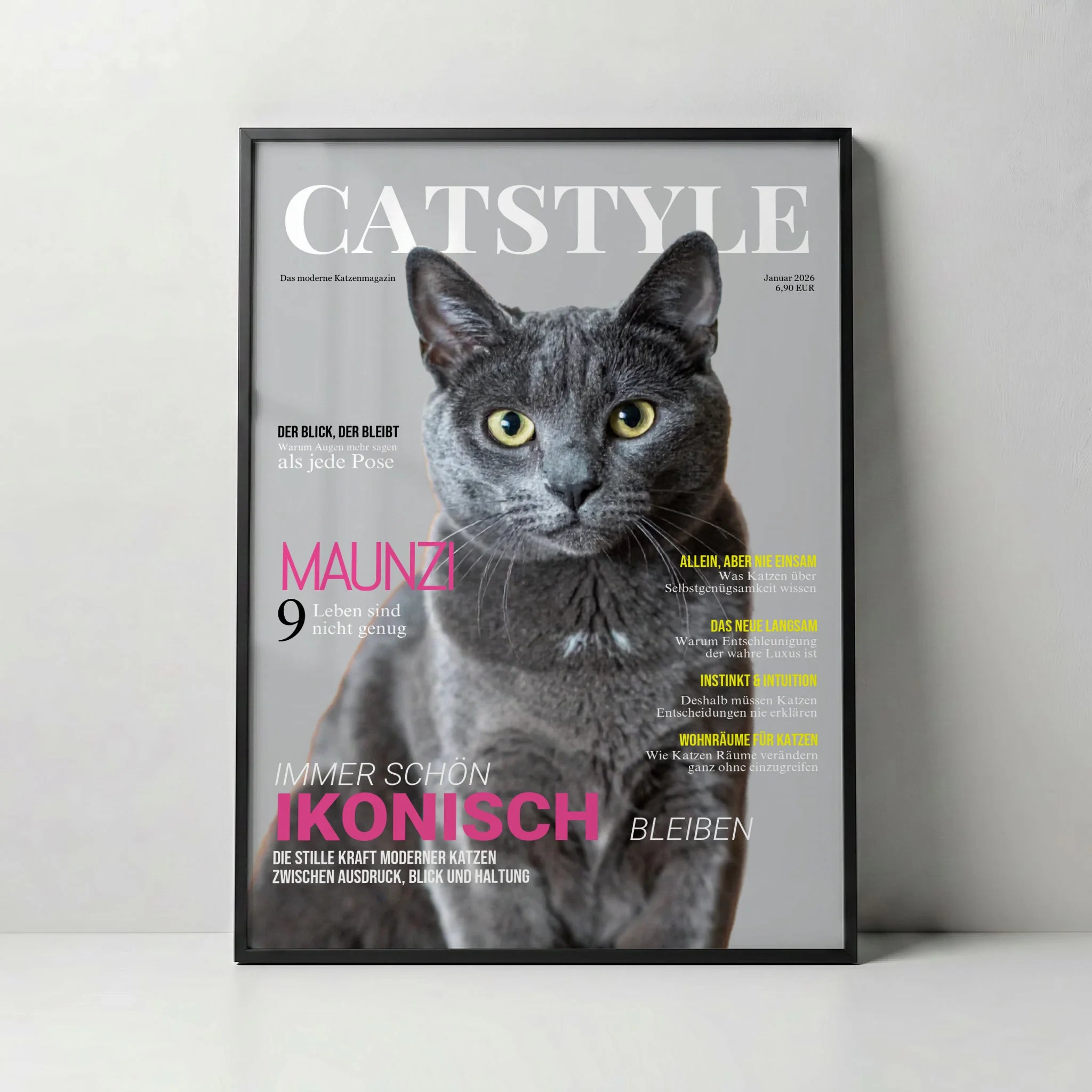 23 Poster schwarz