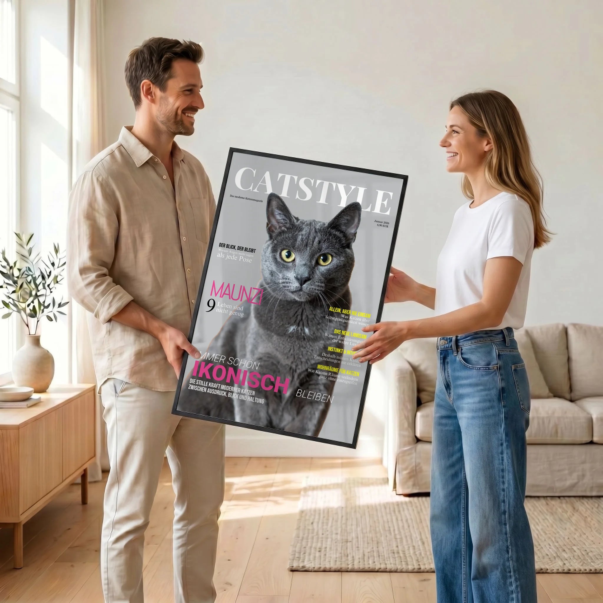 23 Poster schwarz