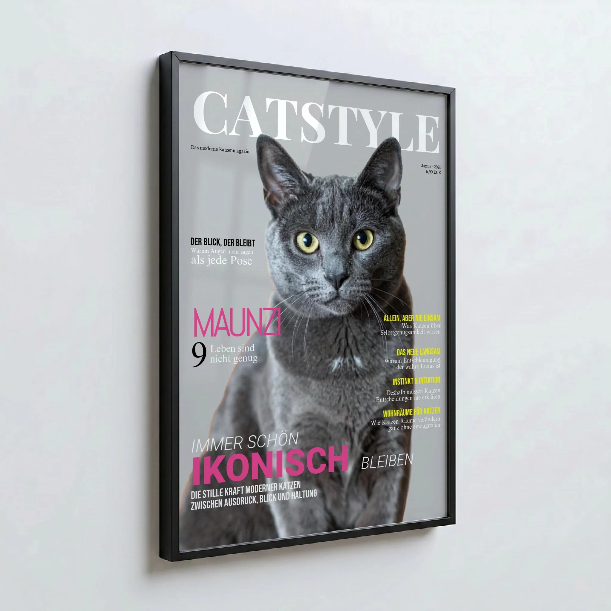 23 Poster schwarz