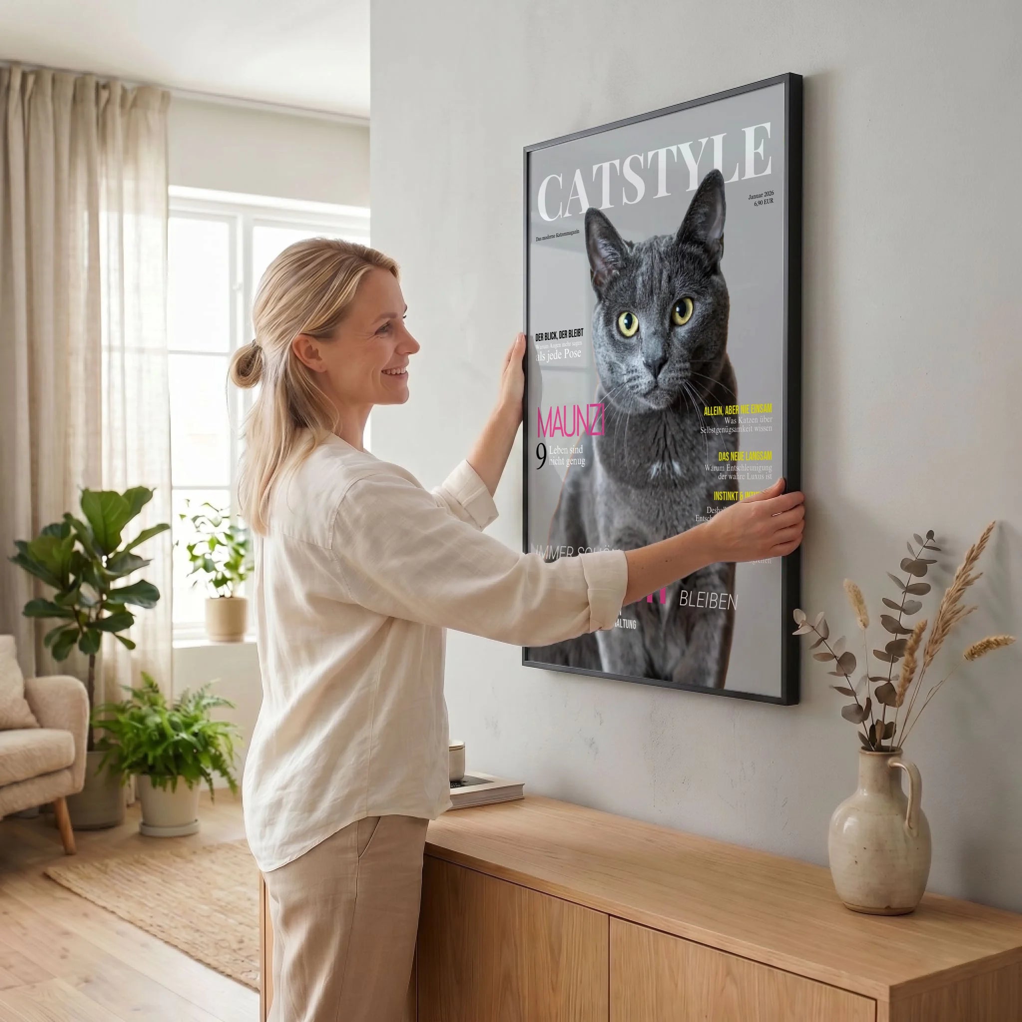 23 Poster schwarz