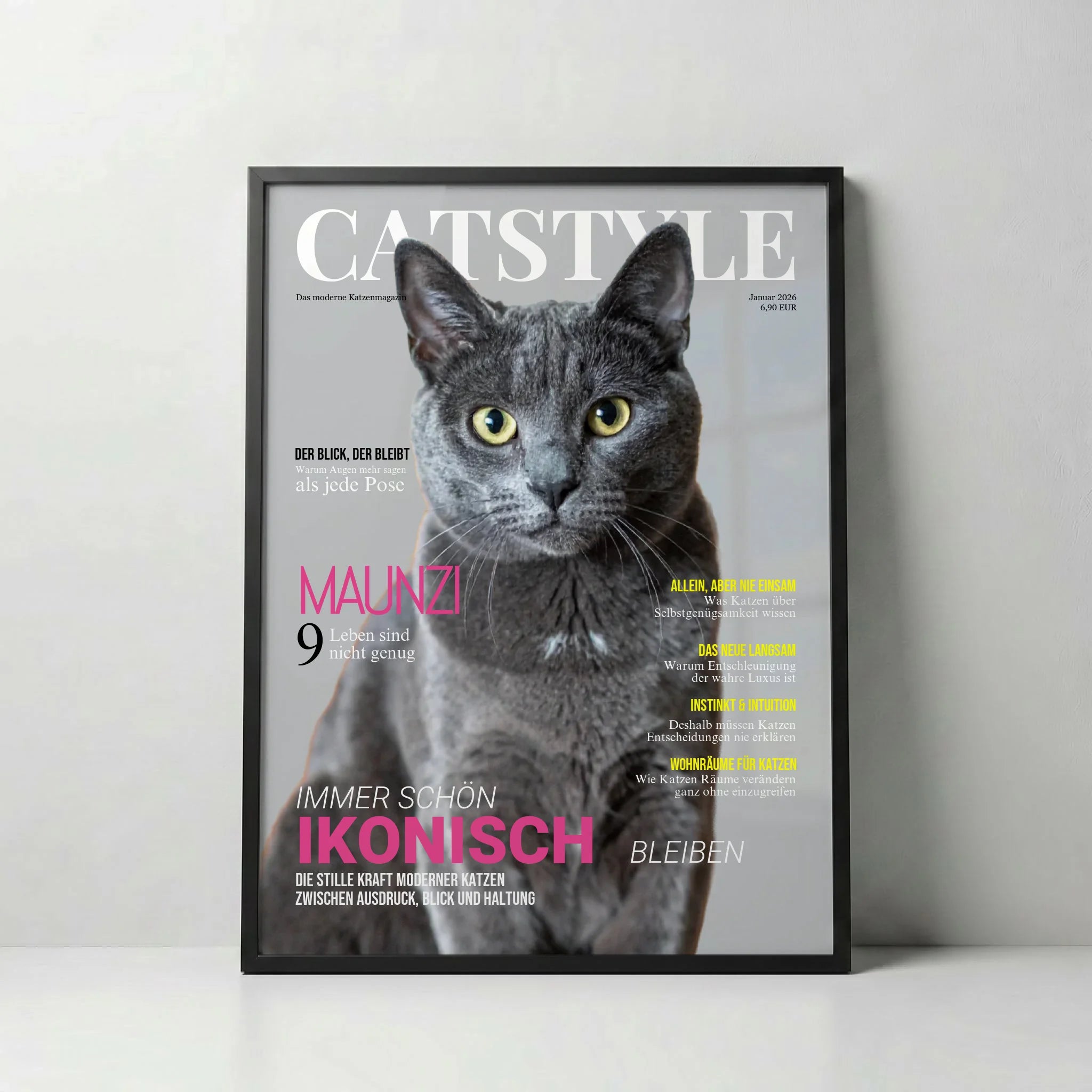 34 Poster schwarz