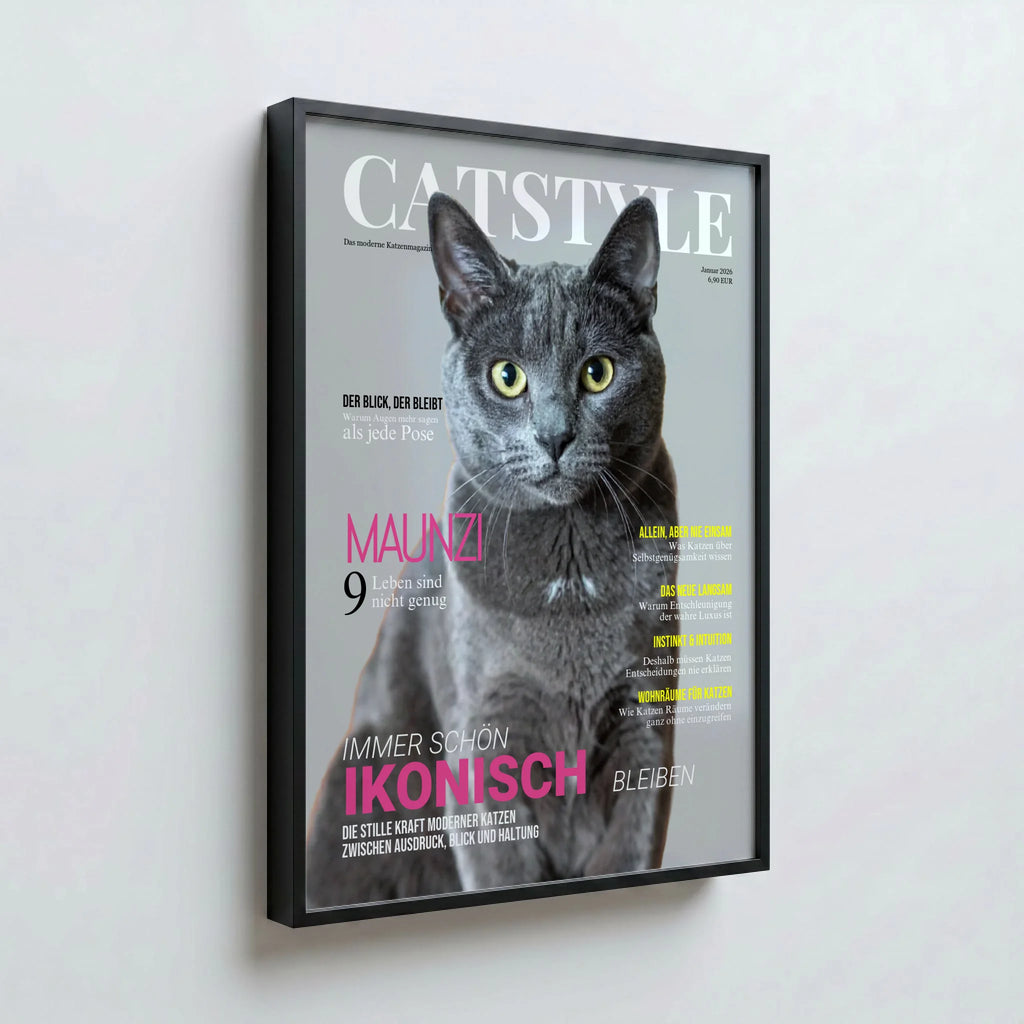 43 Poster schwarz