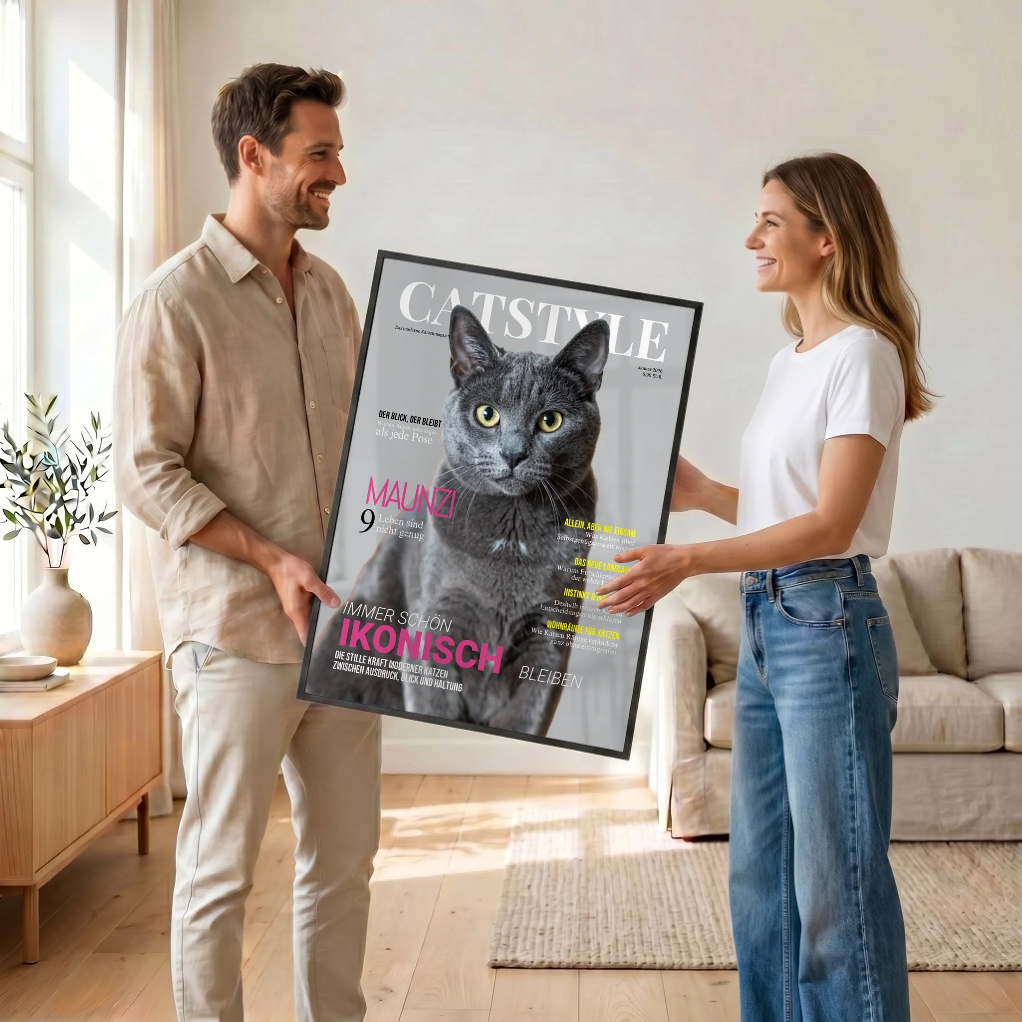 34 Poster schwarz