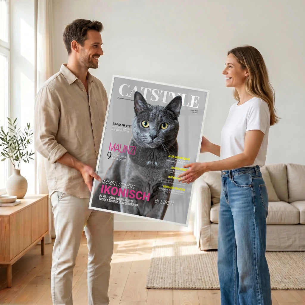 34 Poster weiss