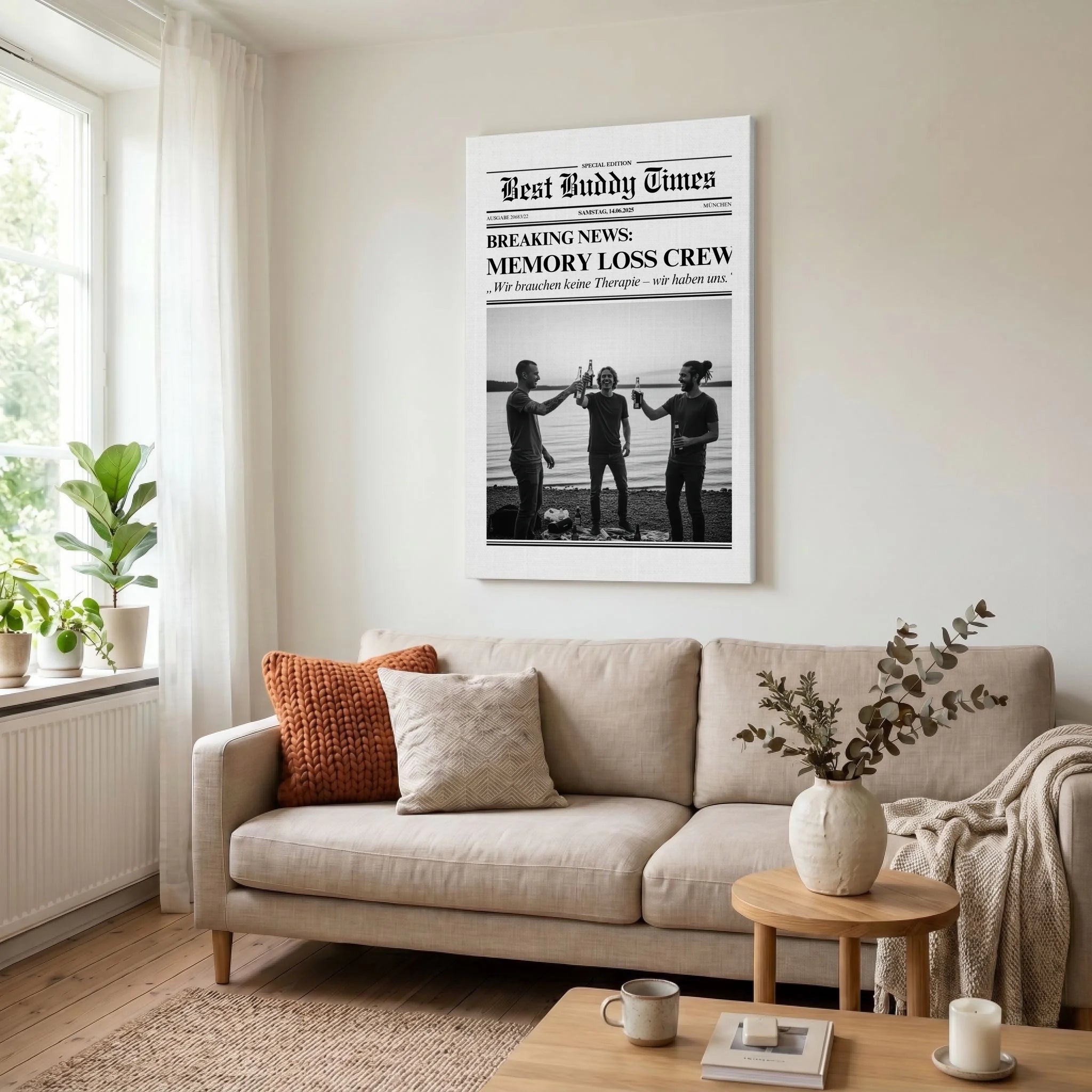 23 Leinwand Wohnzimmer