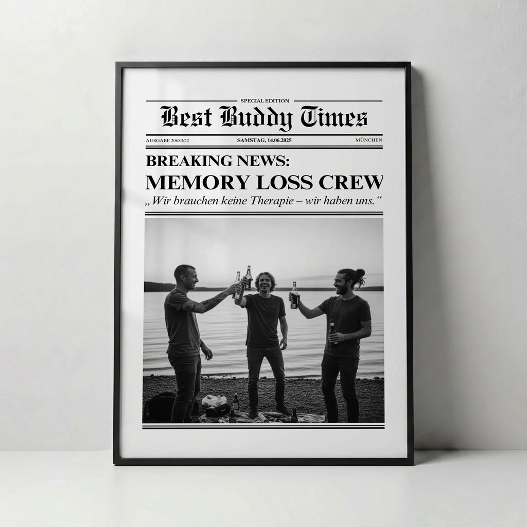 23 Poster schwarz