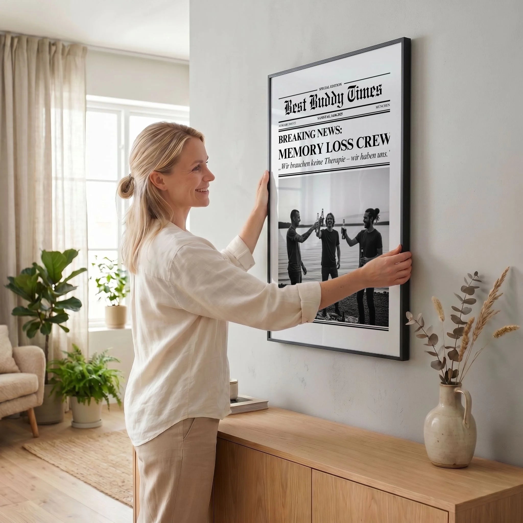 23 Poster schwarz