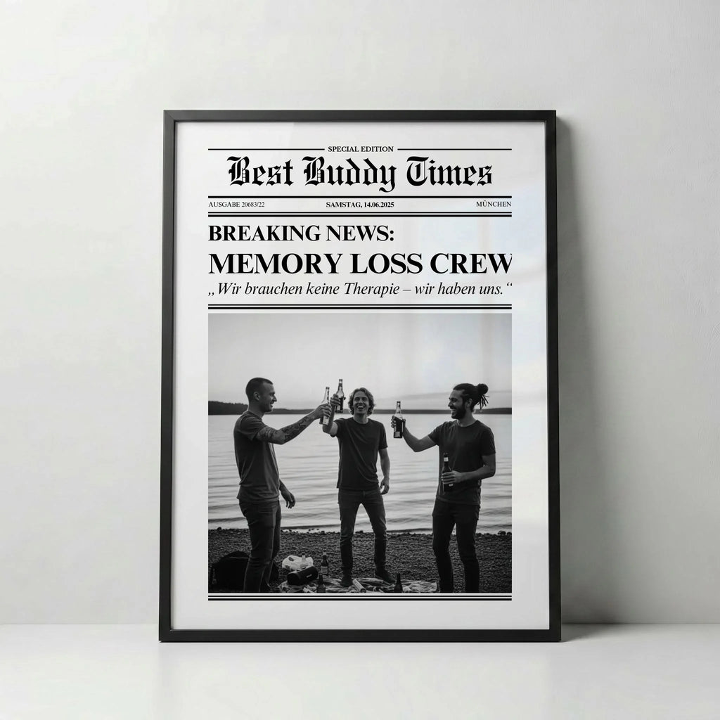 34 Poster schwarz