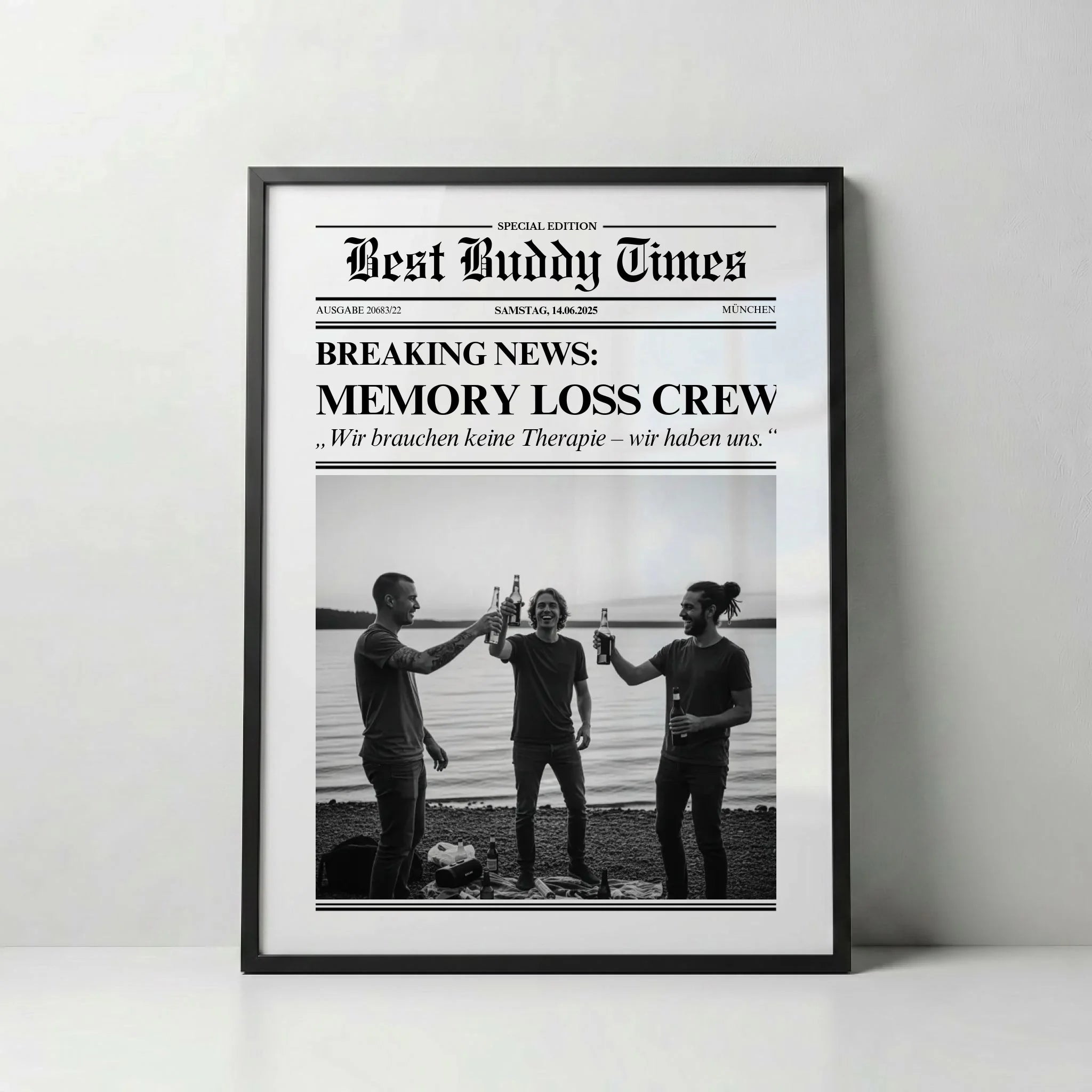 34 Poster schwarz