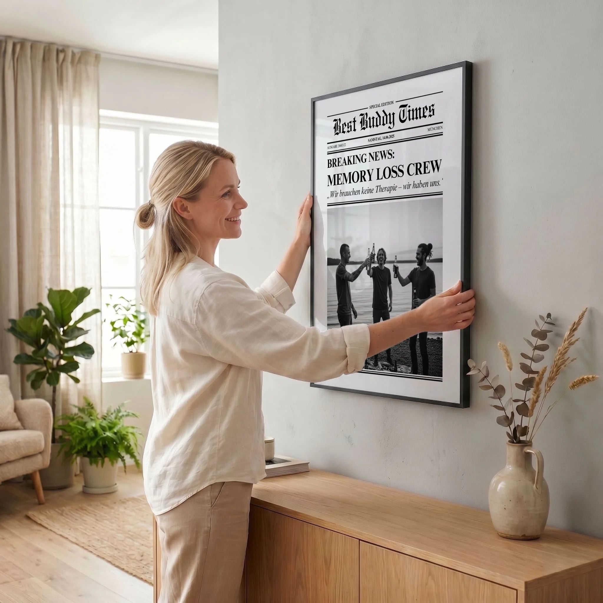 34 Poster schwarz