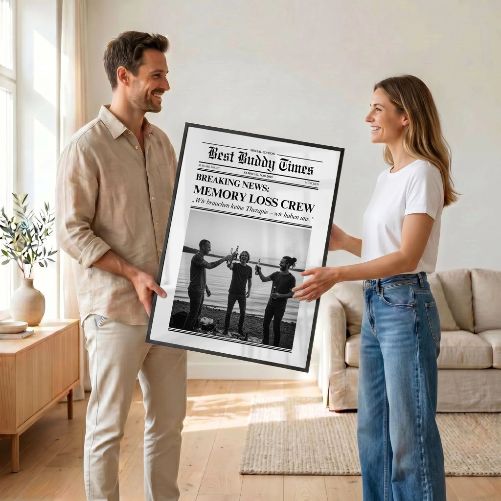 34 Poster schwarz