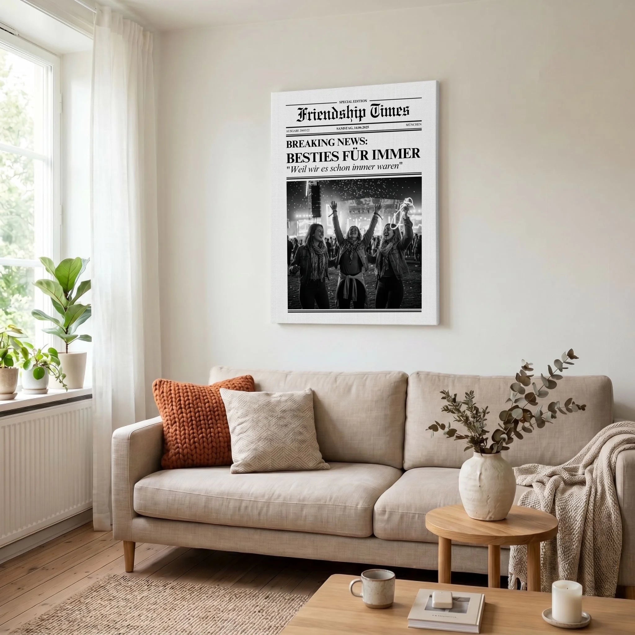 34 Leinwand Wohnzimmer