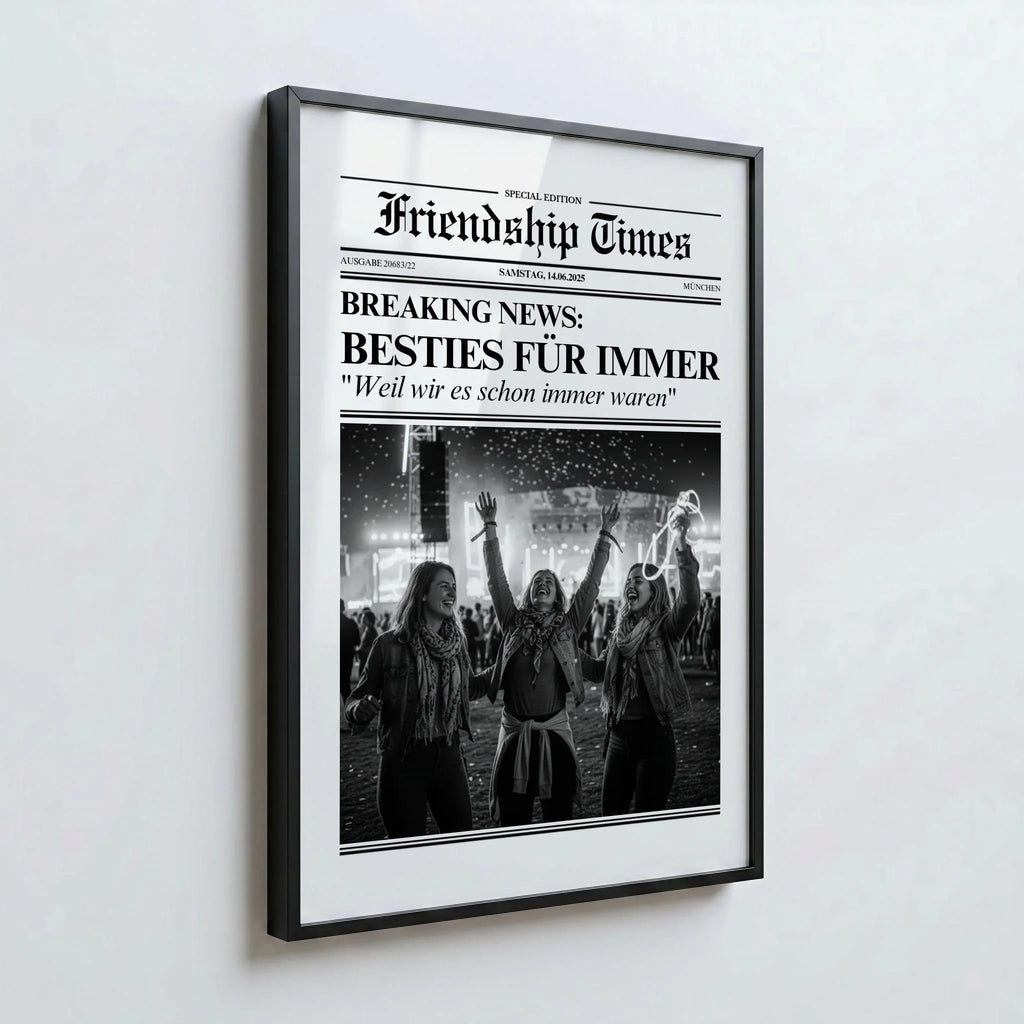 23 Poster schwarz