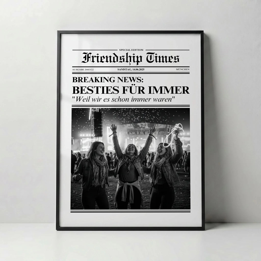 23 Poster schwarz