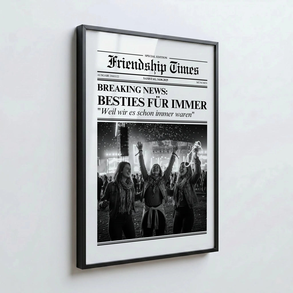 23 Poster schwarz