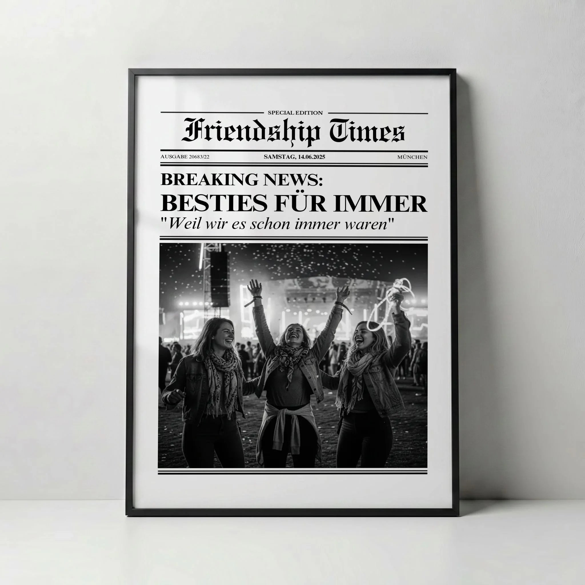 23 Poster schwarz