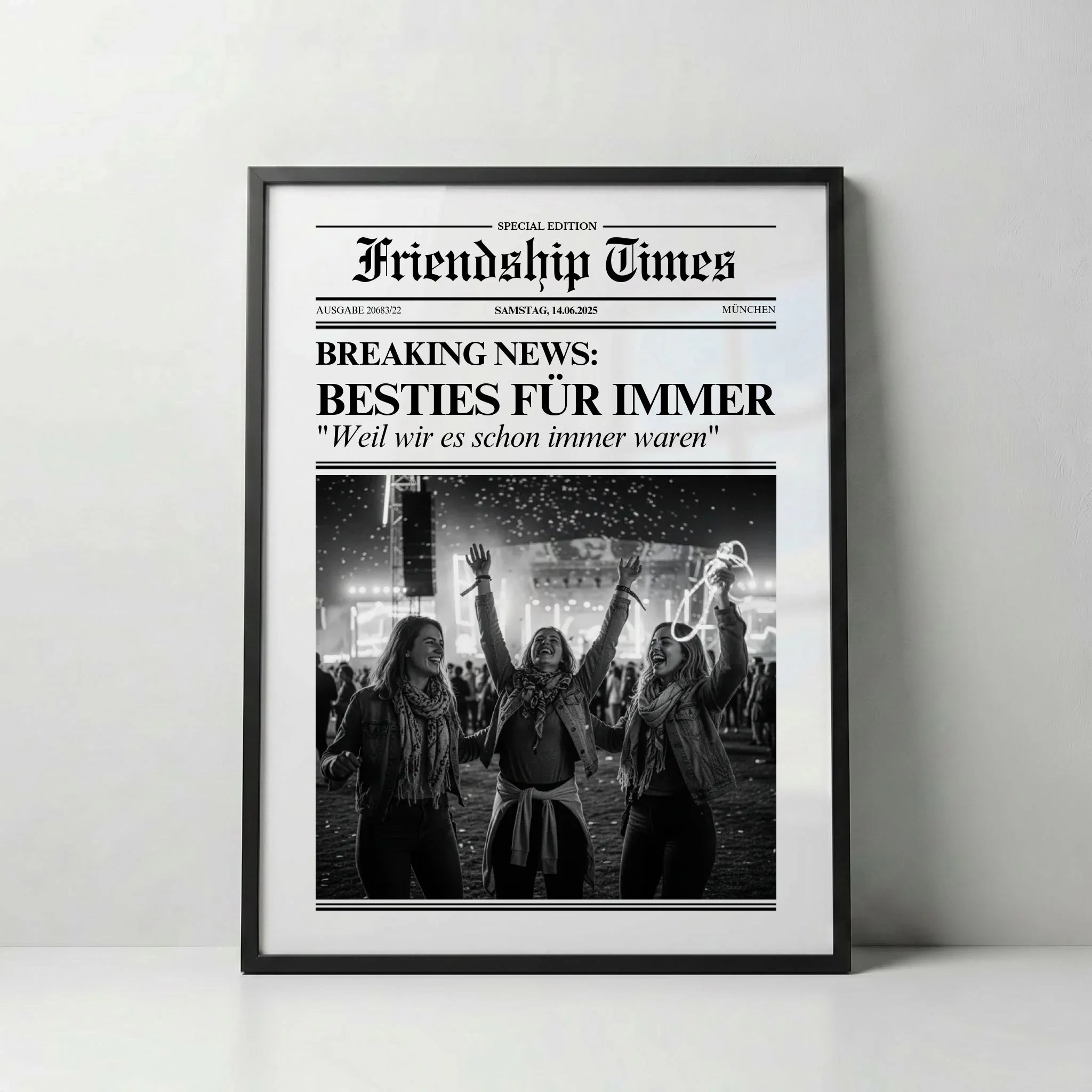 34 Poster schwarz