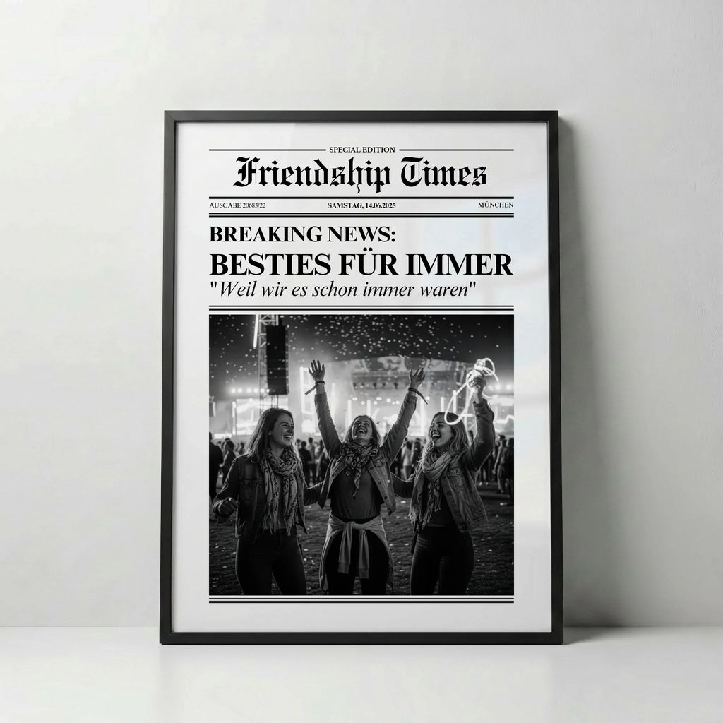 34 Poster schwarz