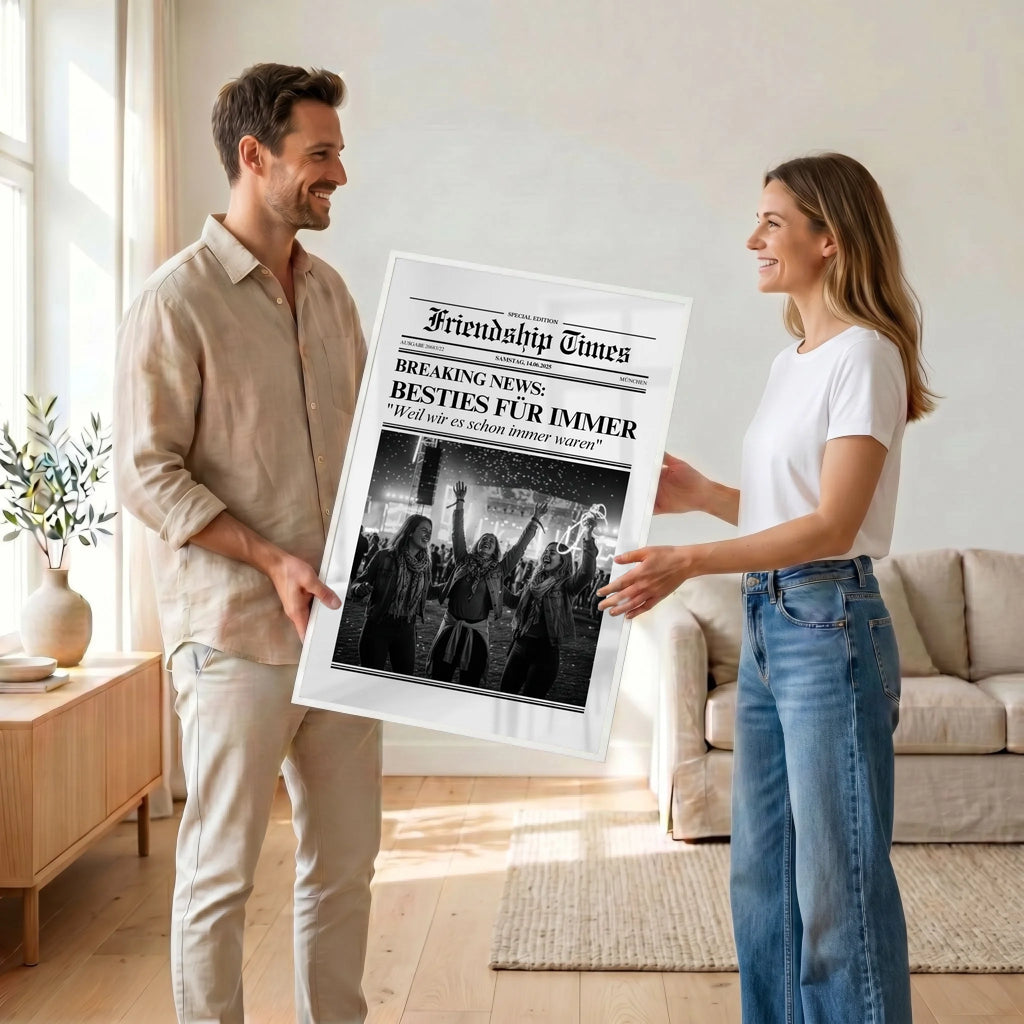 23 Poster weiss