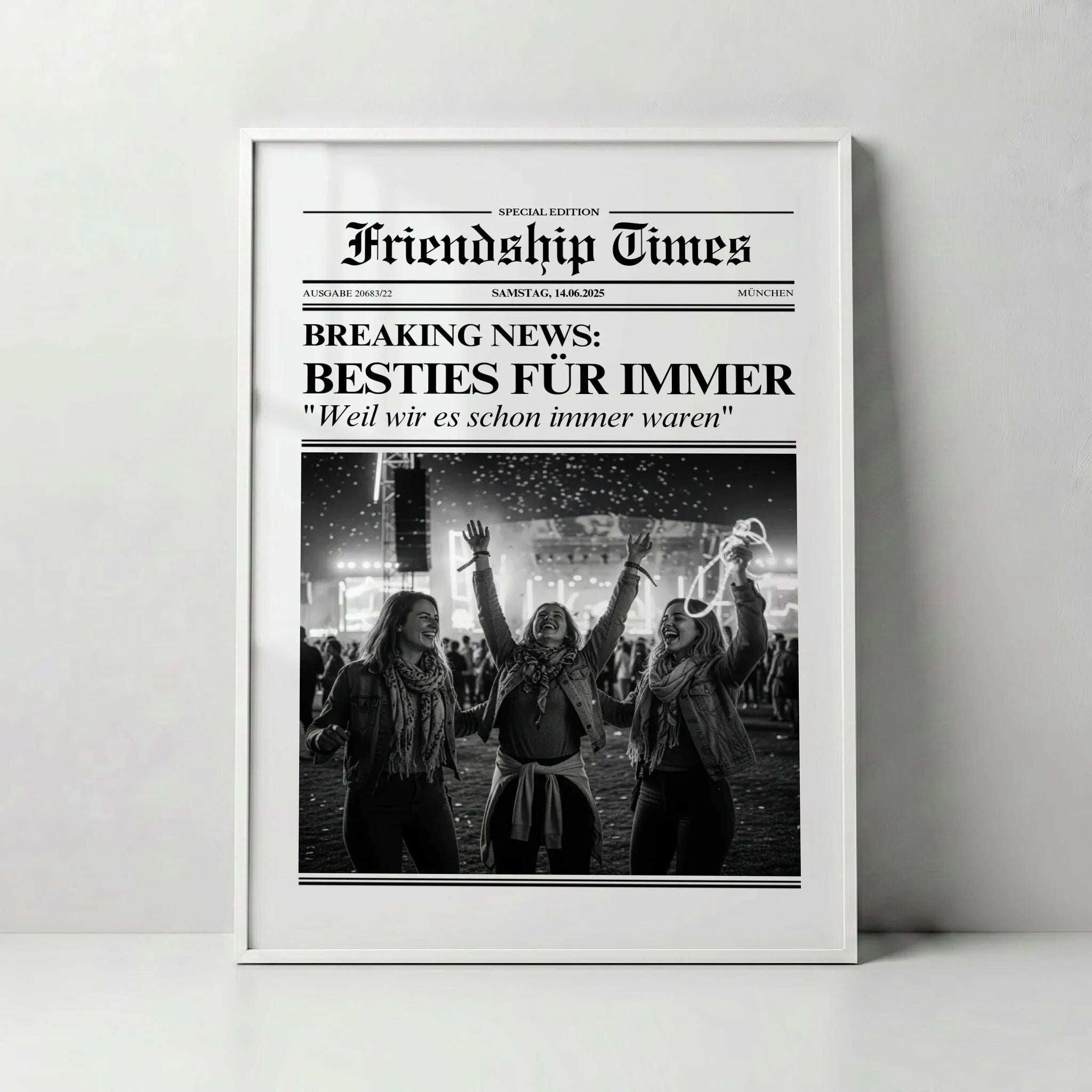 23 Poster weiss