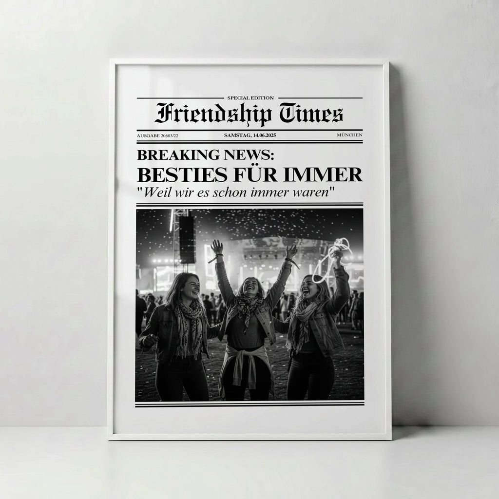 23 Poster weiss
