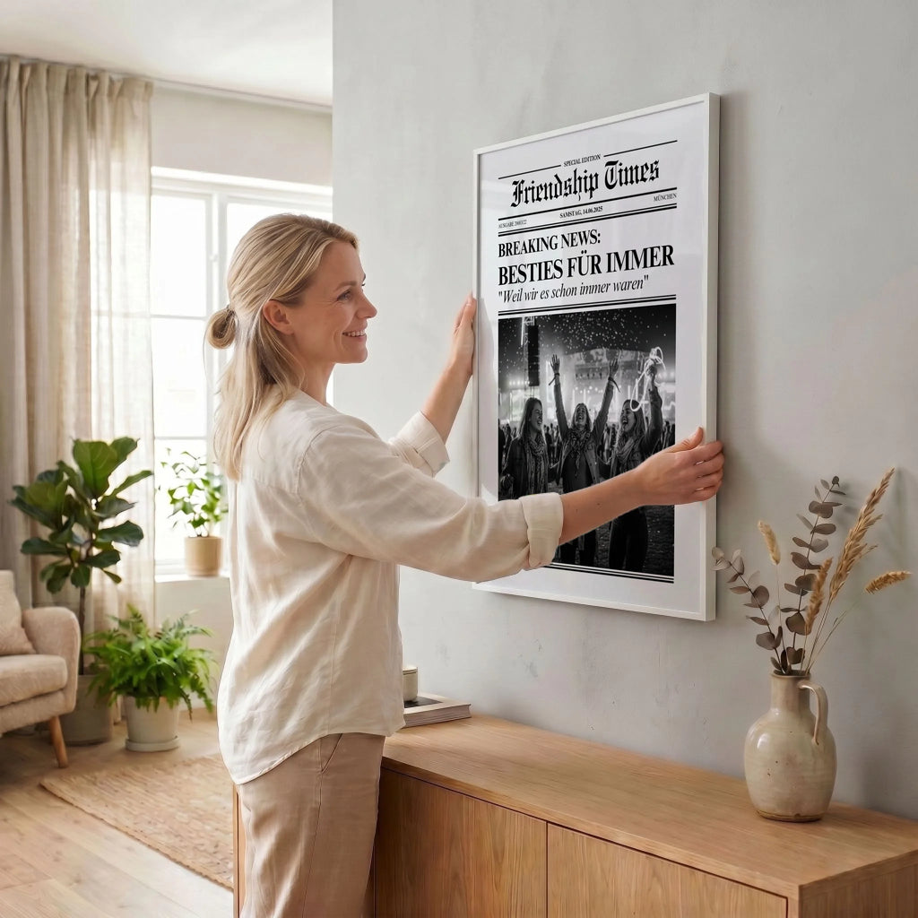 34 Poster weiss