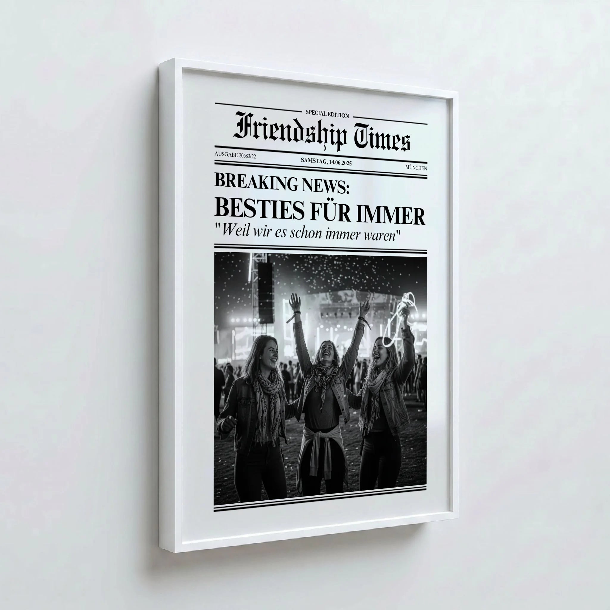 43 Poster weiss