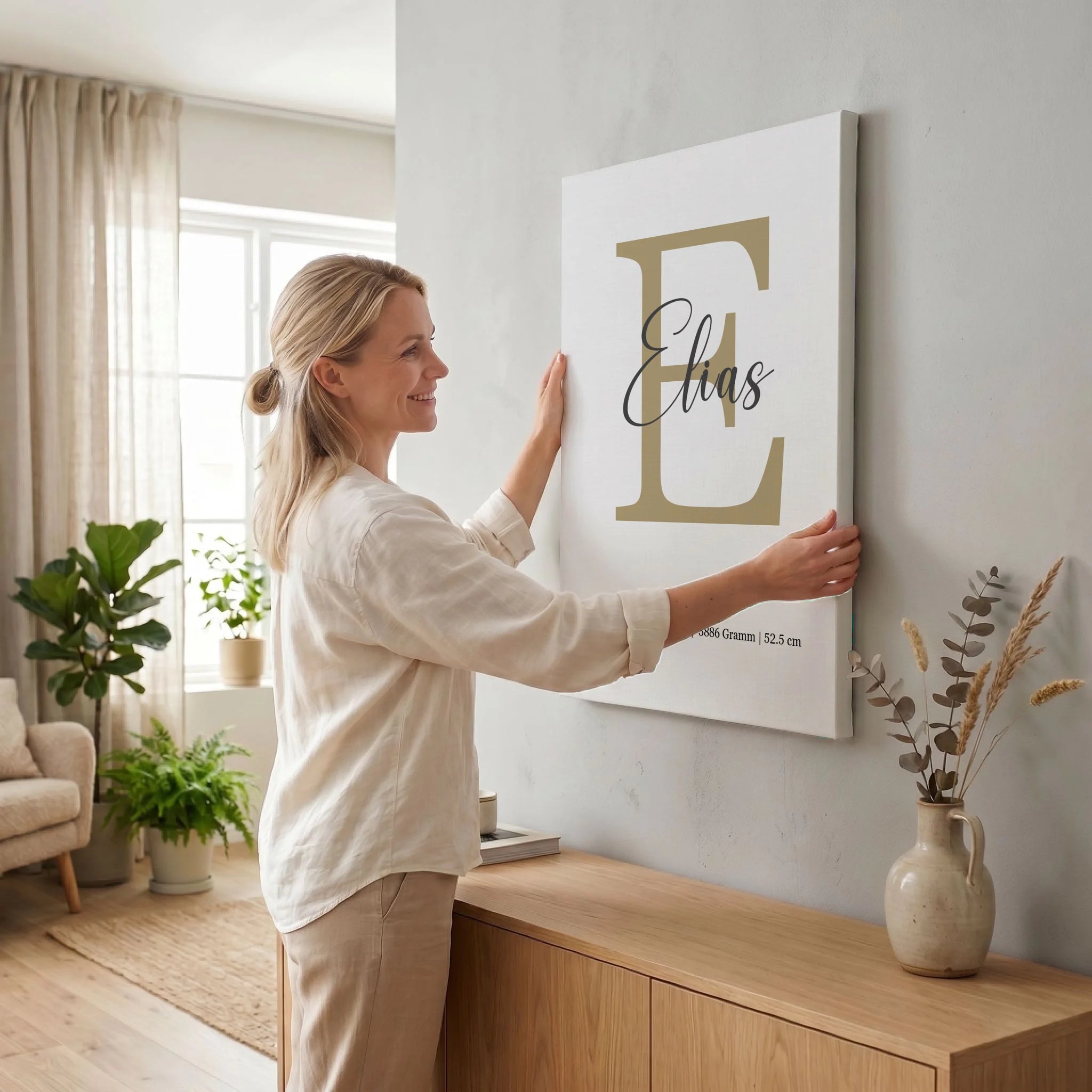 34 leinwand