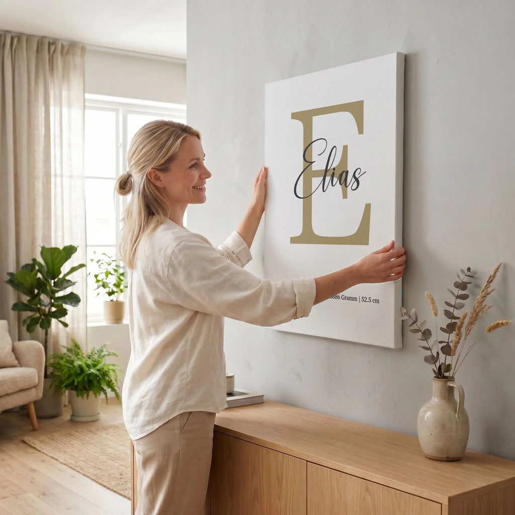 34 leinwand