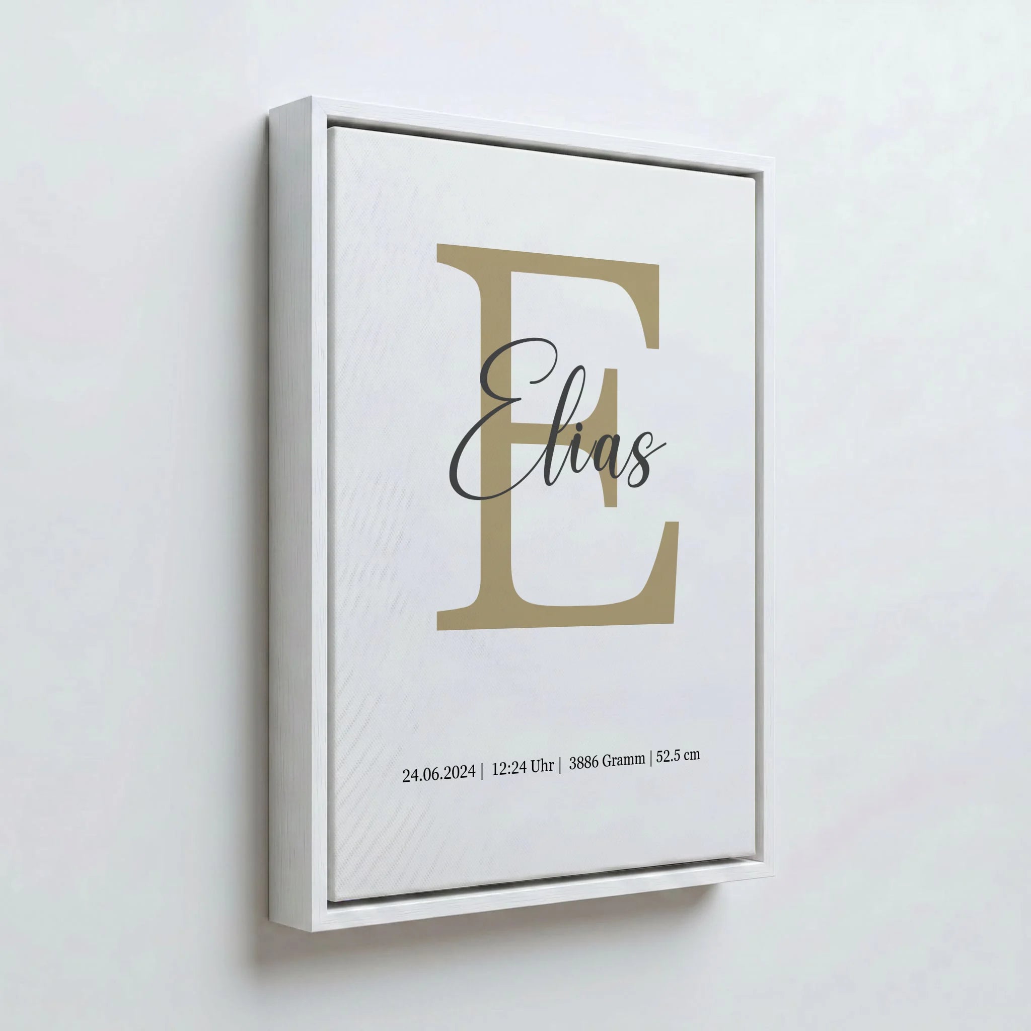 Perspektive Wand 34weiss canvas