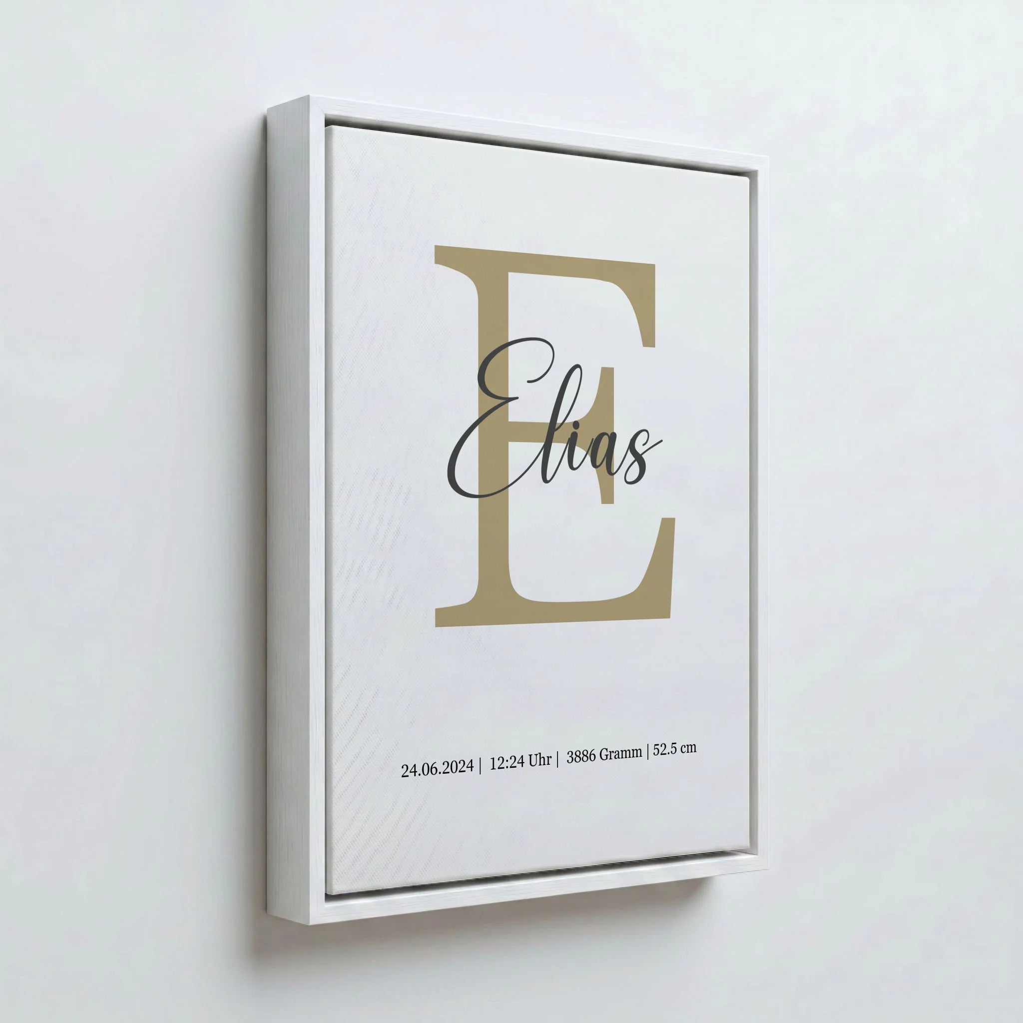 Perspektive Wand 34weiss canvas