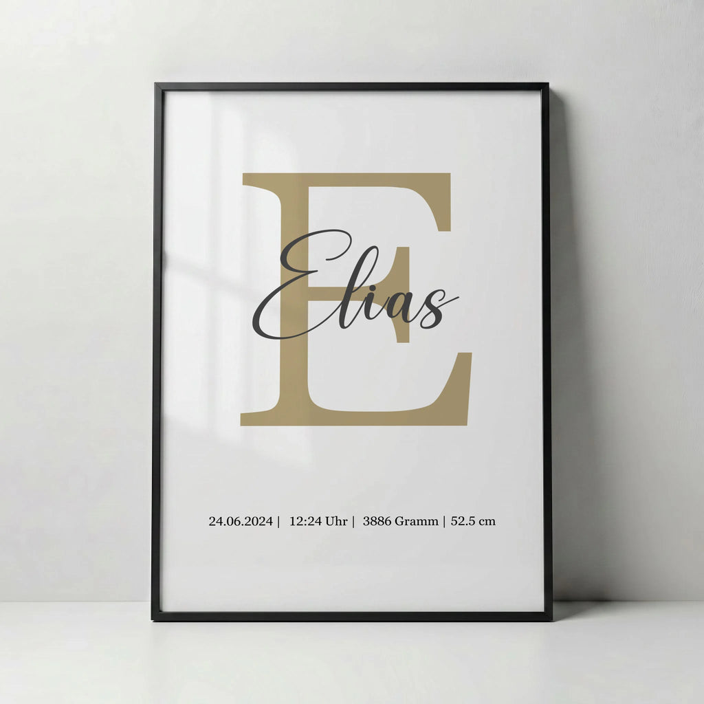 23 Poster schwarz