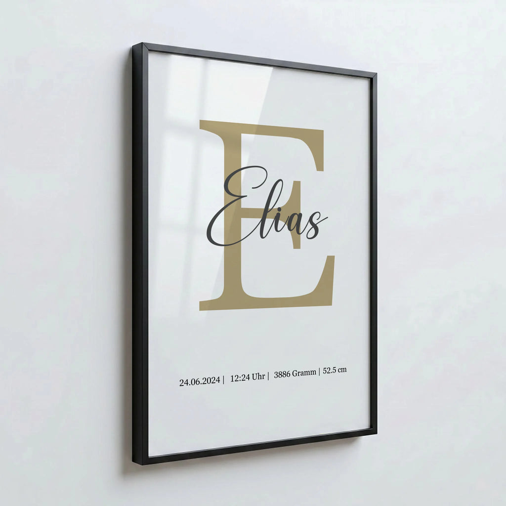 23 Poster schwarz