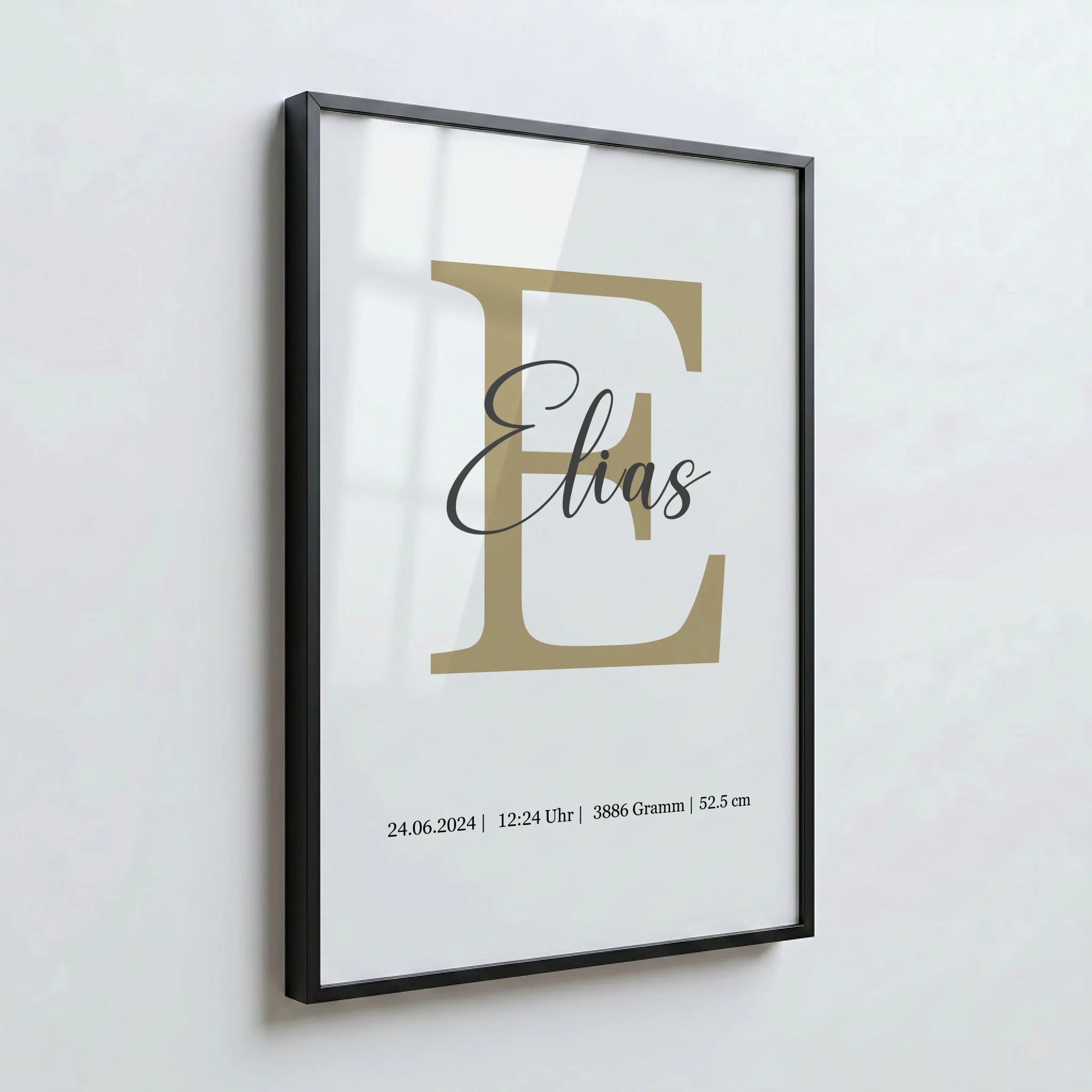 23 Poster schwarz