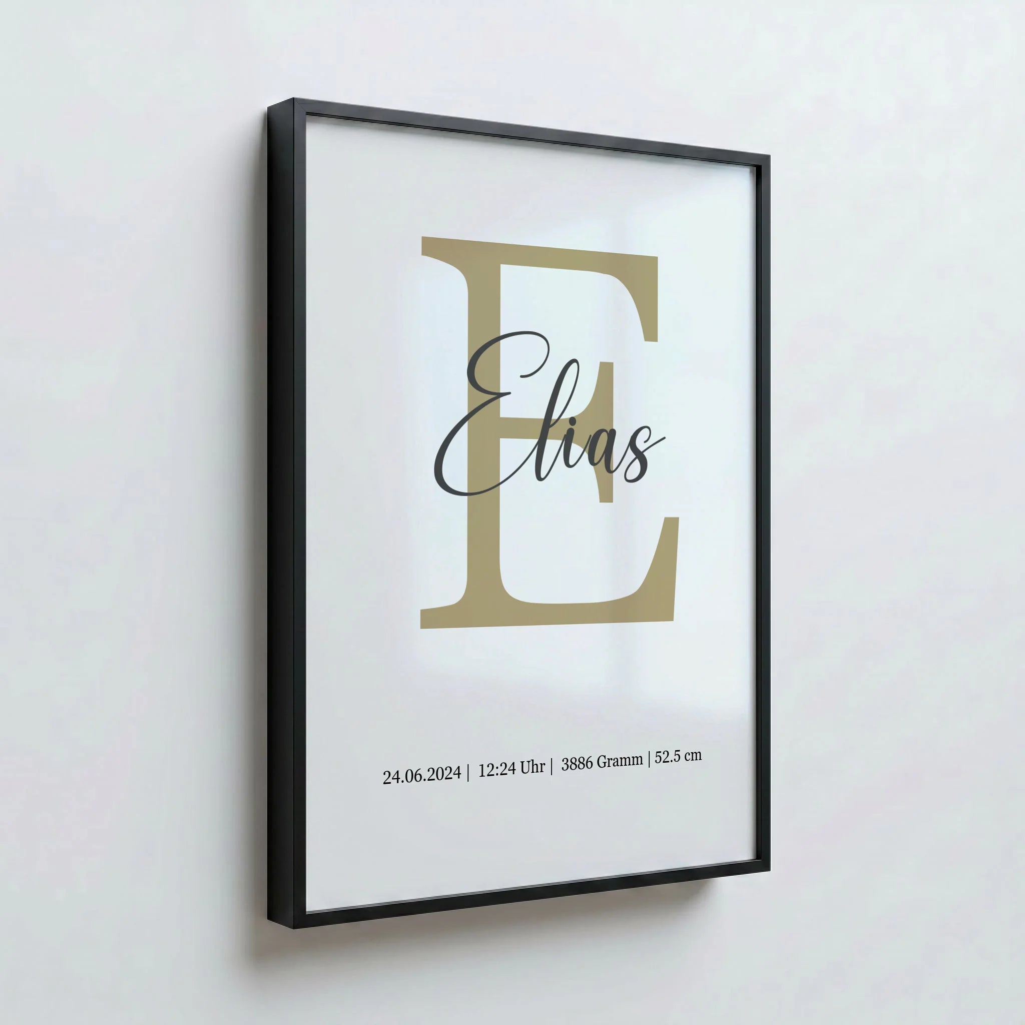 43 Poster schwarz