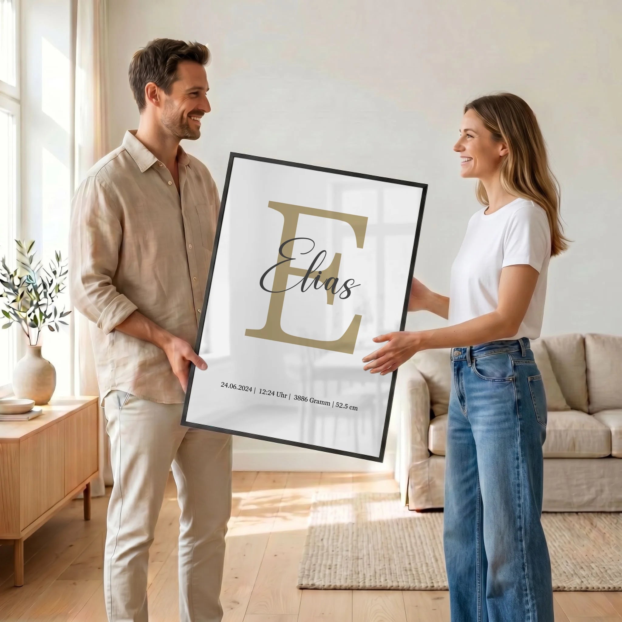 34 Poster schwarz