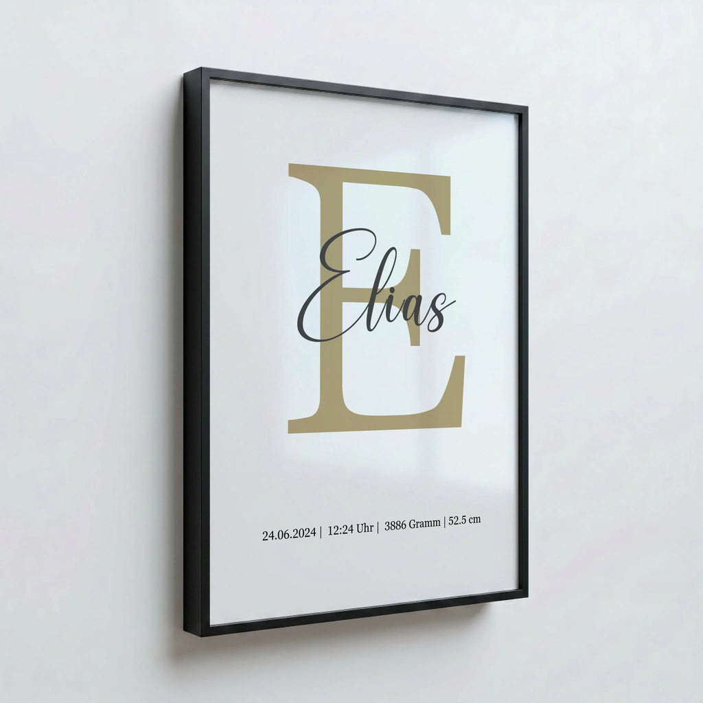 43 Poster schwarz