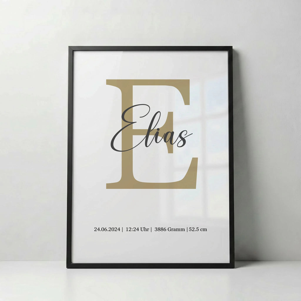 34 Poster schwarz