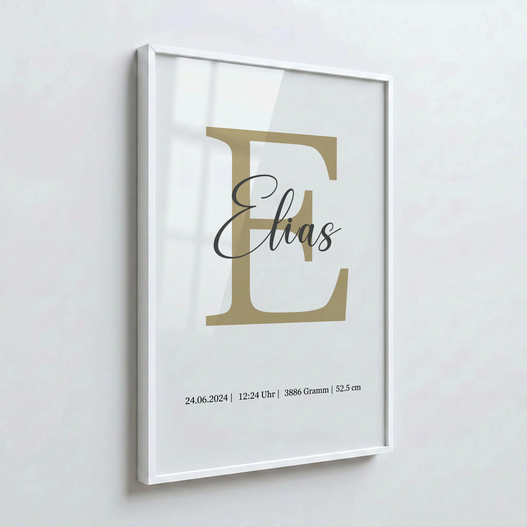 23 Poster weiss