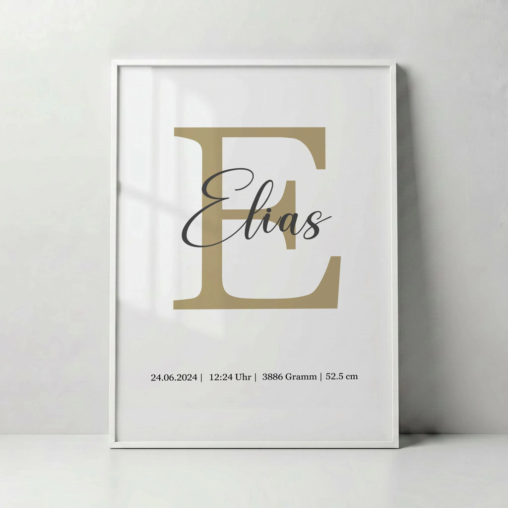 23 Poster weiss