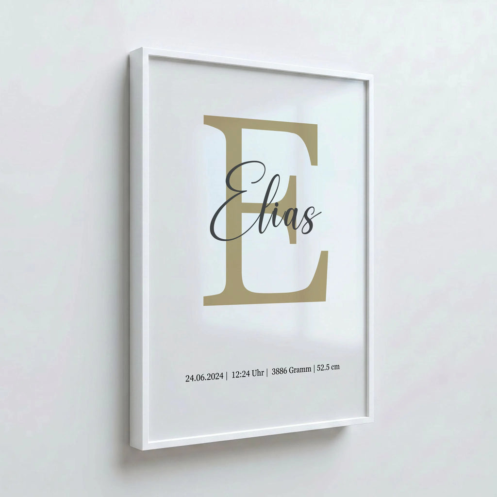 43 Poster weiss