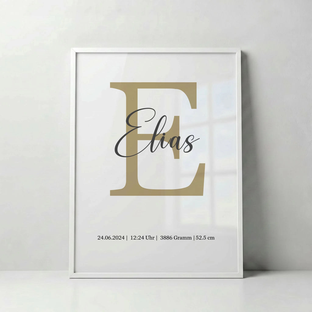 34 Poster weiss