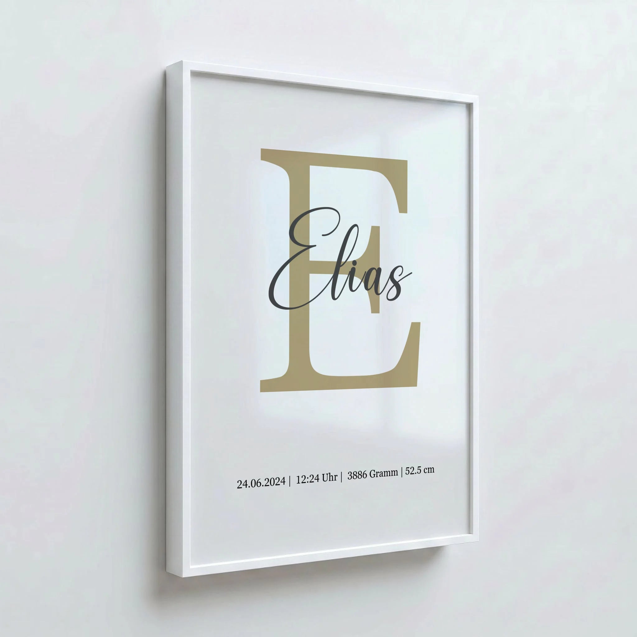43 Poster weiss