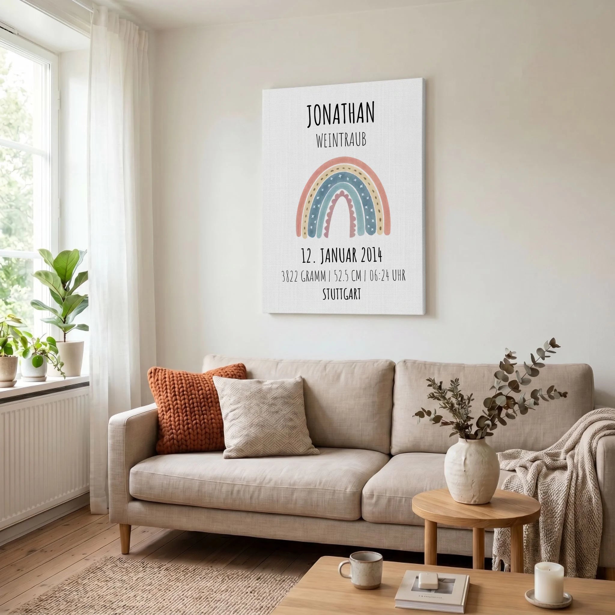 34 Leinwand Wohnzimmer